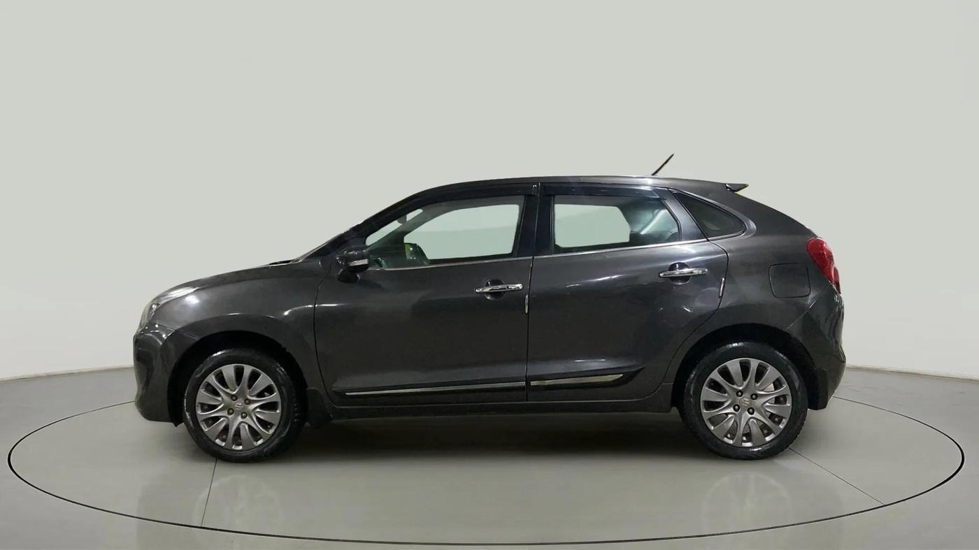 2018 Maruti Baleno ALPHA PETROL 1.2, CNG, Manual, 59,957 km, Left Side