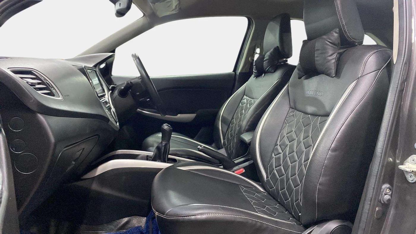 2018 Maruti Baleno ALPHA PETROL 1.2, CNG, Manual, 59,957 km, Right Side Front Door Cabin