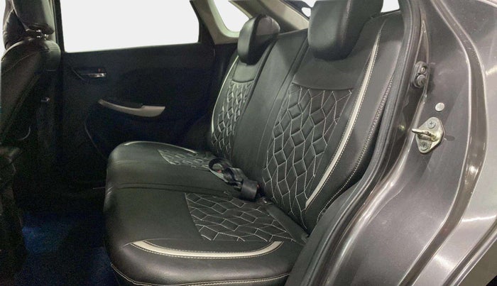 2018 Maruti Baleno ALPHA PETROL 1.2, CNG, Manual, 59,957 km, Right Side Rear Door Cabin