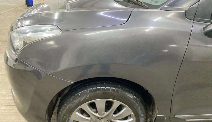 2018 Maruti Baleno ALPHA PETROL 1.2, CNG, Manual, 59,957 km, Left fender - Minor scratches
