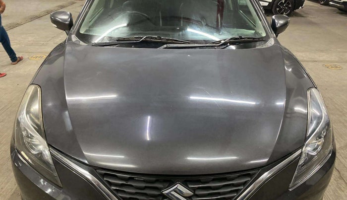 2018 Maruti Baleno ALPHA PETROL 1.2, CNG, Manual, 59,957 km, Bonnet (hood) - Slightly dented