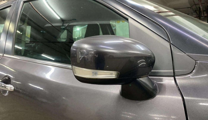 2018 Maruti Baleno ALPHA PETROL 1.2, CNG, Manual, 59,957 km, Right rear-view mirror - Minor scratches
