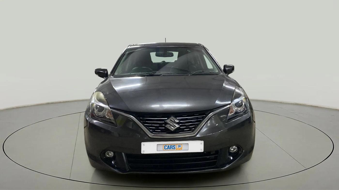 2018 Maruti Baleno ALPHA PETROL 1.2, CNG, Manual, 59,957 km, Front