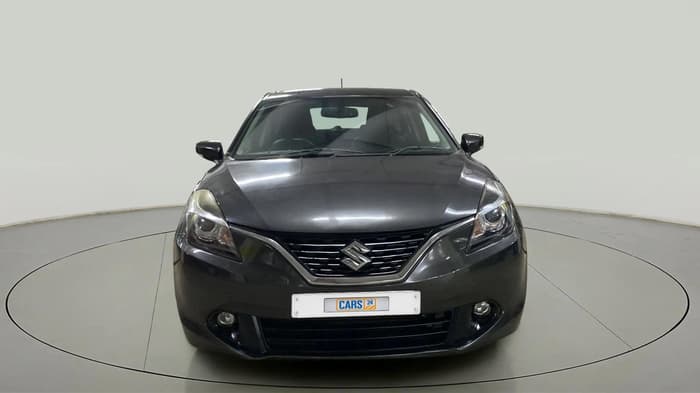 2018 Maruti Baleno ALPHA PETROL 1.2, CNG, Manual, 59,957 km, Front