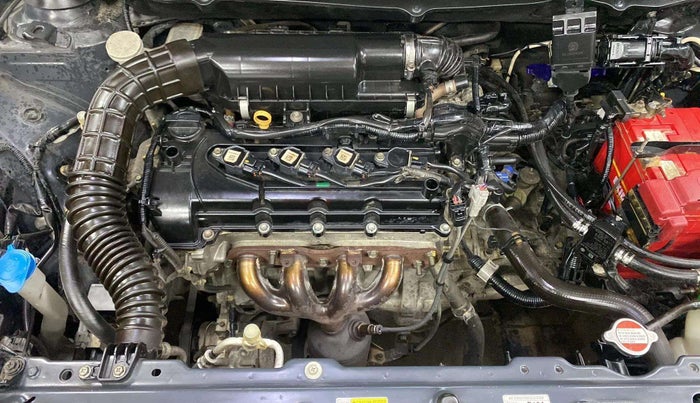 2018 Maruti Baleno ALPHA PETROL 1.2, CNG, Manual, 59,957 km, Open Bonet