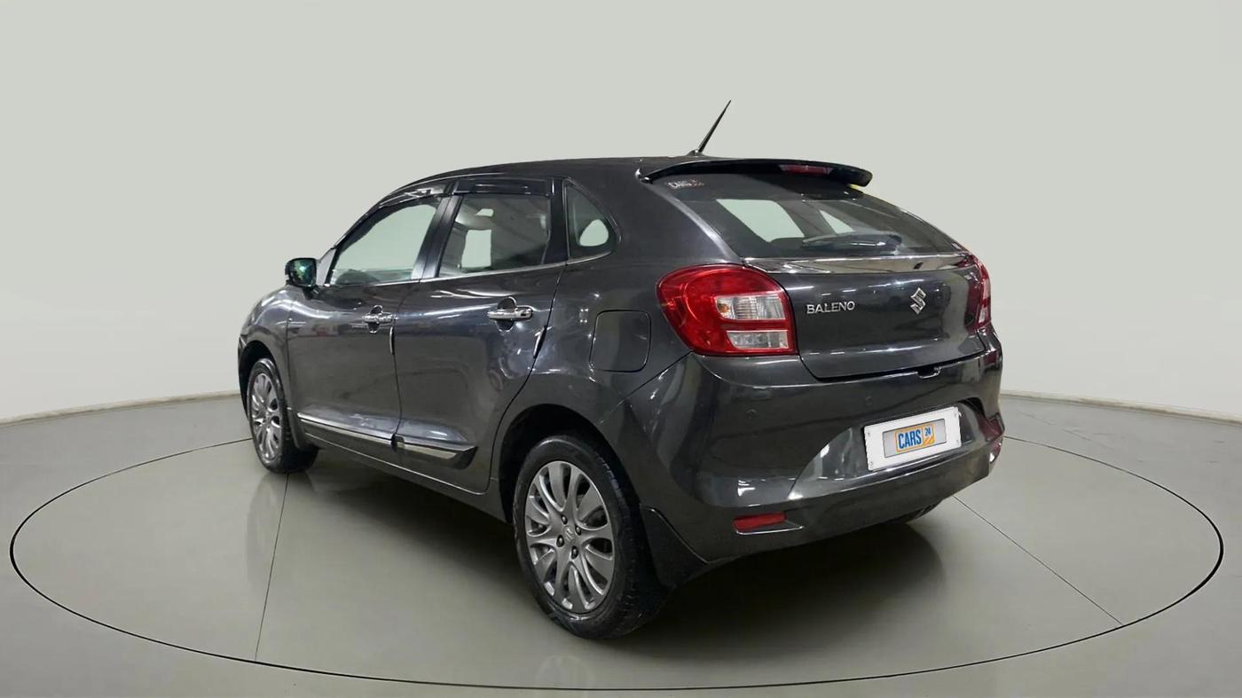2018 Maruti Baleno ALPHA PETROL 1.2, CNG, Manual, 59,957 km, Left Back Diagonal