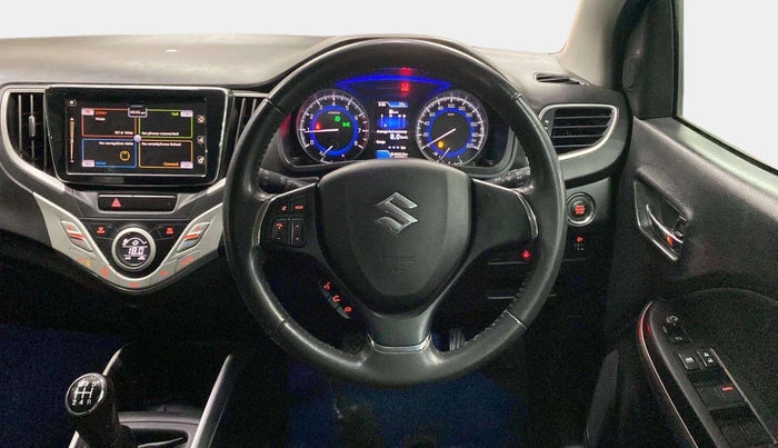 2018 Maruti Baleno ALPHA PETROL 1.2, CNG, Manual, 59,957 km, Steering Wheel Close Up