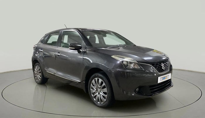 2018 Maruti Baleno ALPHA PETROL 1.2, CNG, Manual, 59,957 km, Right Front Diagonal