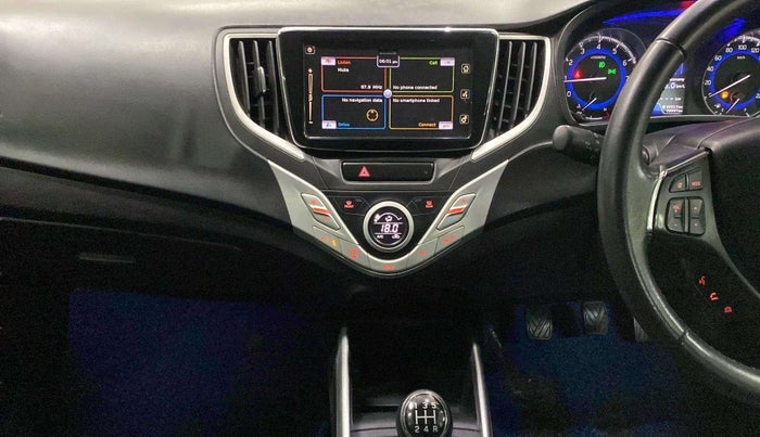 2018 Maruti Baleno ALPHA PETROL 1.2, CNG, Manual, 59,957 km, AC Unit - Front vent has minor damage