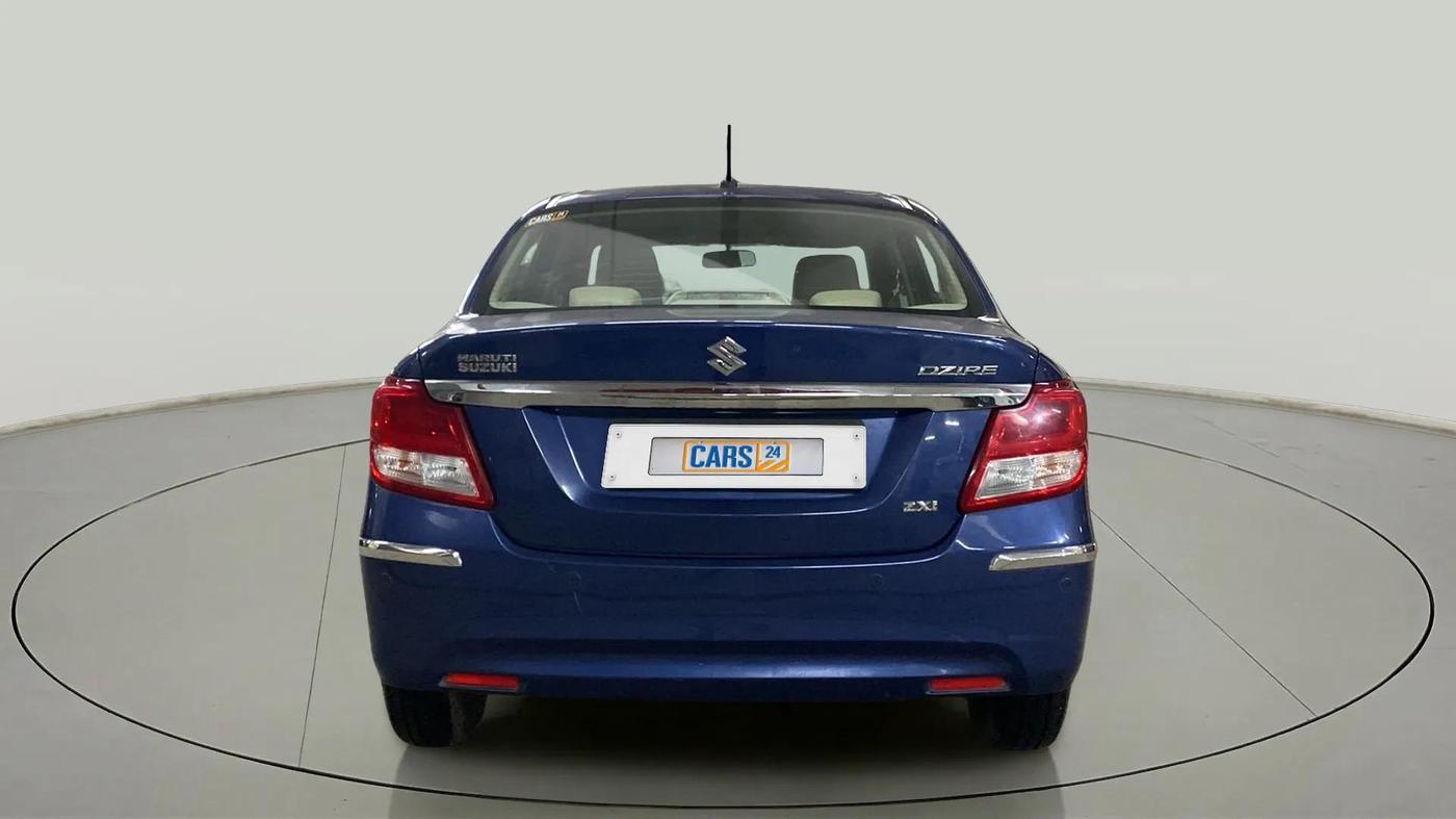 2018 Maruti Dzire ZXI, Petrol, Manual, 13,837 km, Back/Rear
