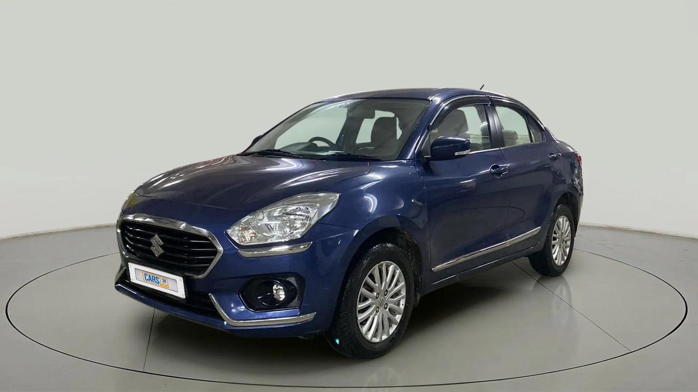 2018 Maruti Dzire ZXI, Petrol, Manual, 13,837 km, Left Front Diagonal