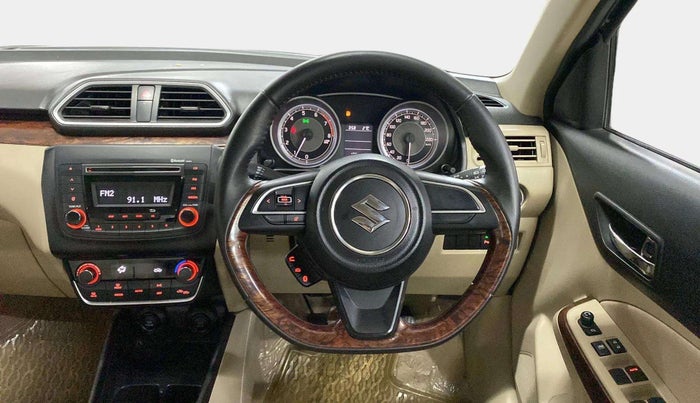 2018 Maruti Dzire ZXI, Petrol, Manual, 13,837 km, Steering Wheel Close Up