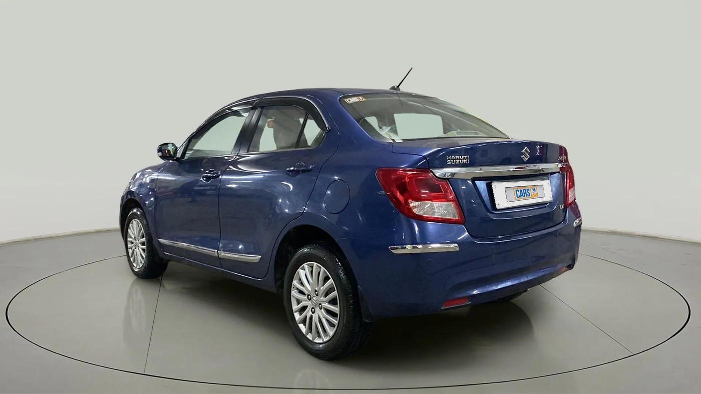 2018 Maruti Dzire ZXI, Petrol, Manual, 13,837 km, Left Back Diagonal