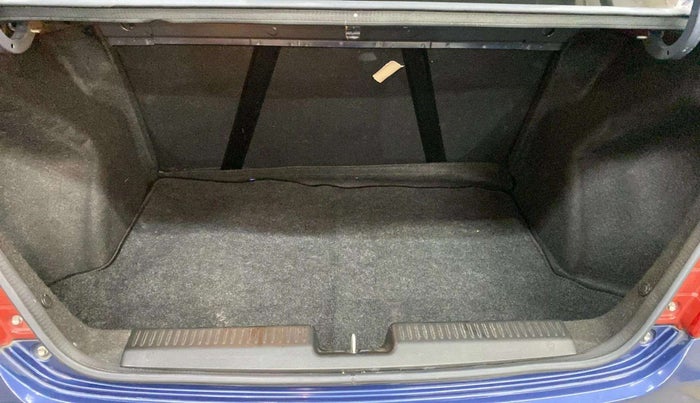 2018 Maruti Dzire ZXI, Petrol, Manual, 13,837 km, Boot Inside