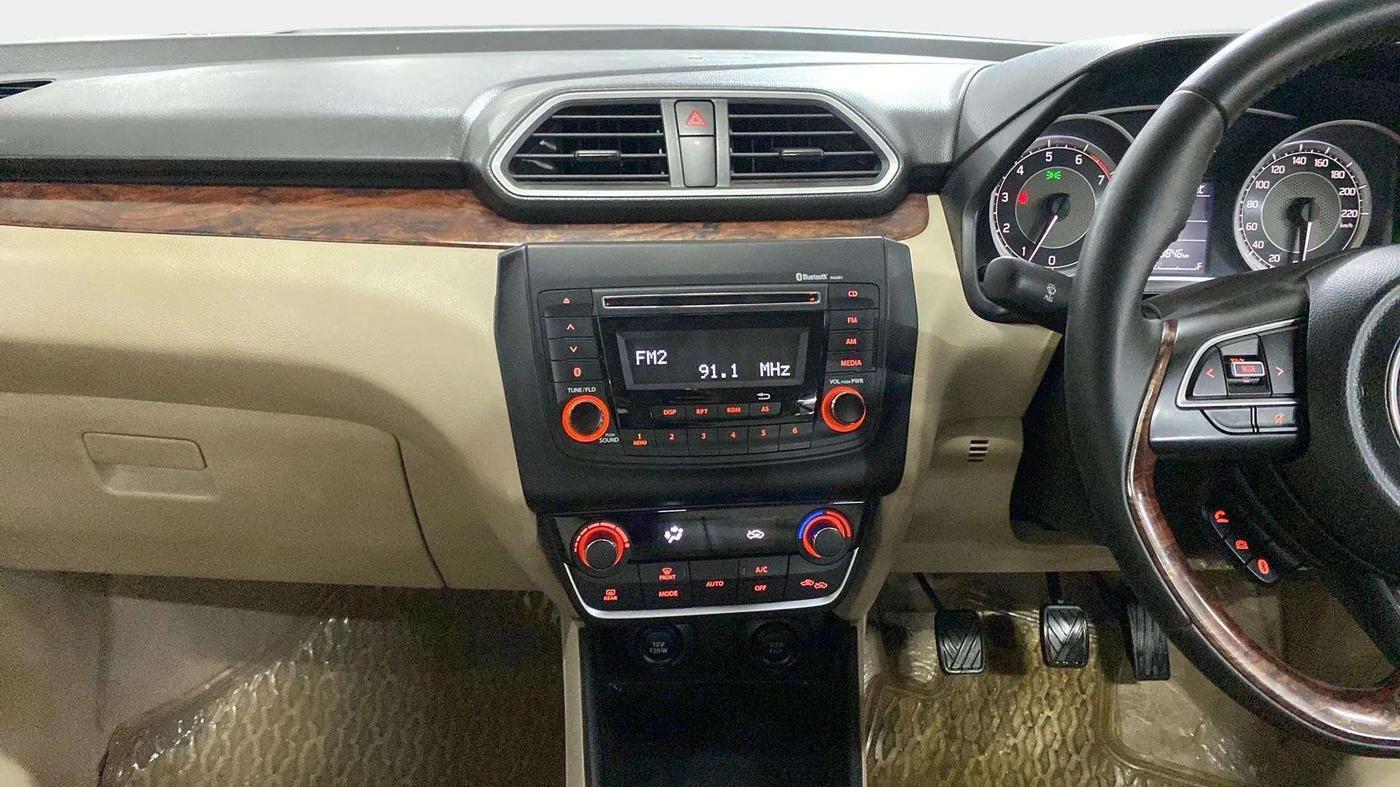 2018 Maruti Dzire ZXI, Petrol, Manual, 13,837 km, Air Conditioner