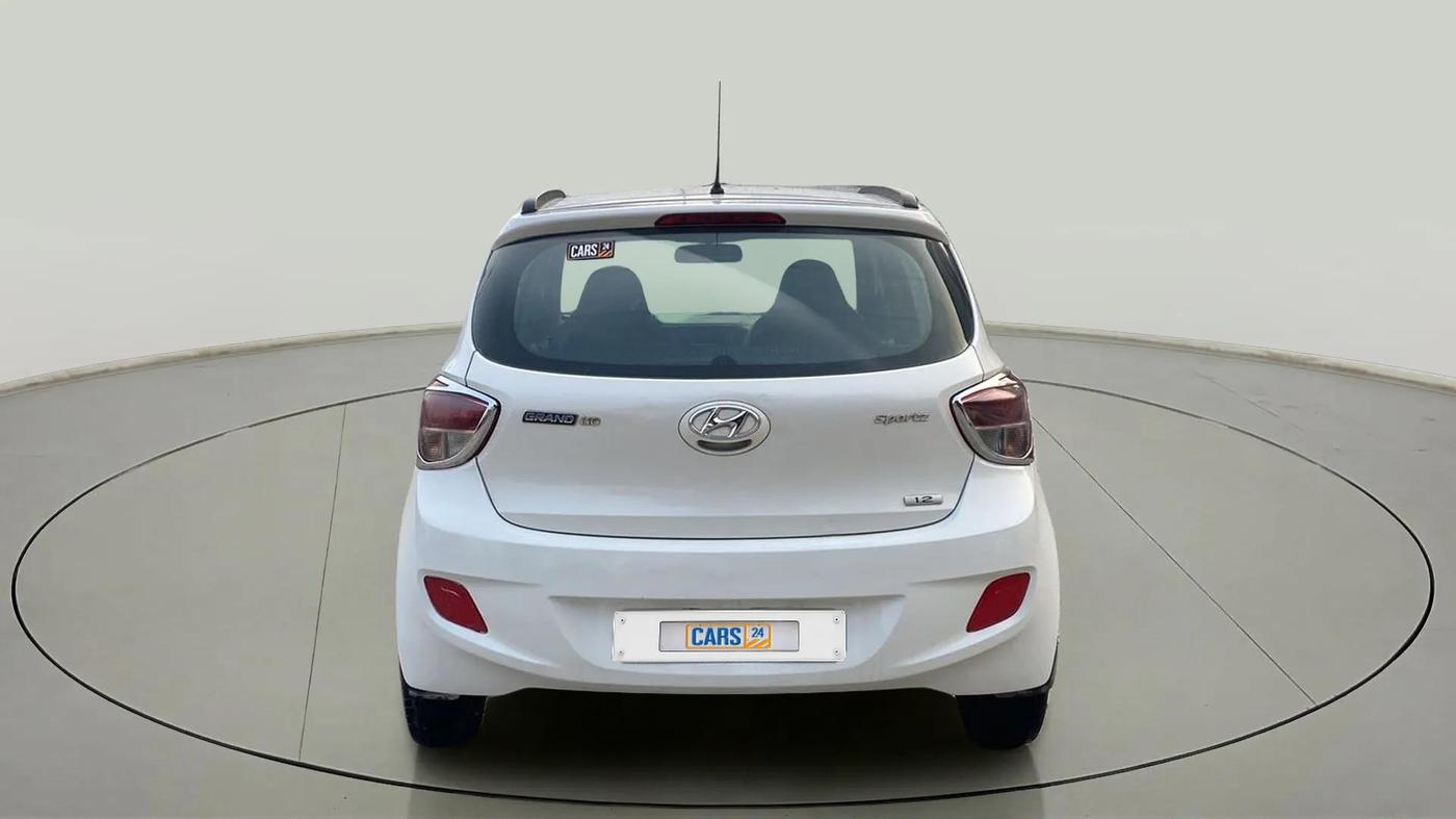 2015 Hyundai Grand i10 SPORTZ 1.2 KAPPA VTVT, Petrol, Manual, 97,284 km, Back/Rear
