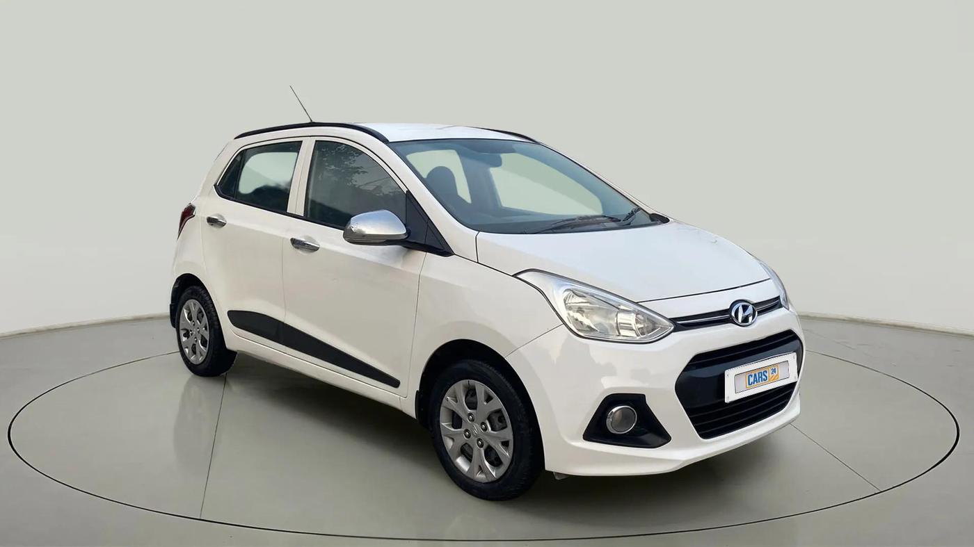 2015 Hyundai Grand i10 SPORTZ 1.2 KAPPA VTVT, Petrol, Manual, 97,284 km, SRP
