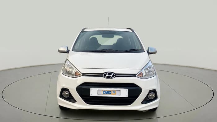 2015 Hyundai Grand i10 SPORTZ 1.2 KAPPA VTVT, Petrol, Manual, 97,284 km, Front