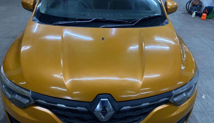 2021 Renault TRIBER RXL AMT, Petrol, Automatic, 61,069 km, Bonnet (hood) - Minor scratches