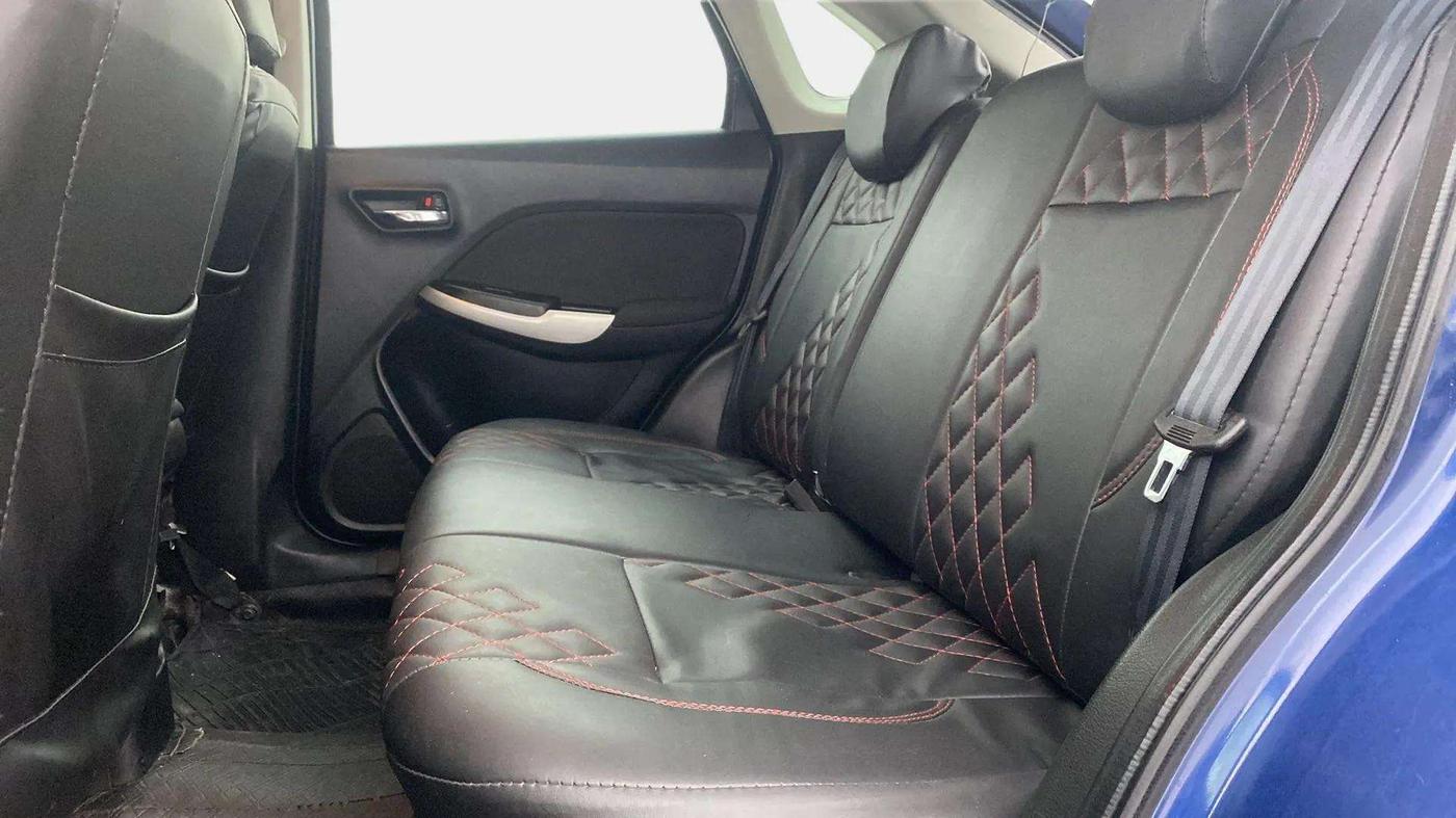 2018 Maruti Baleno ZETA PETROL 1.2, Petrol, Manual, 35,932 km, Right Side Rear Door Cabin