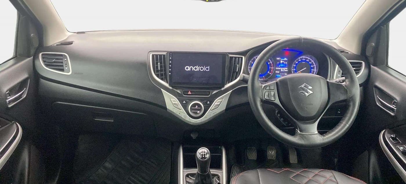 2018 Maruti Baleno ZETA PETROL 1.2, Petrol, Manual, 35,932 km, Dashboard