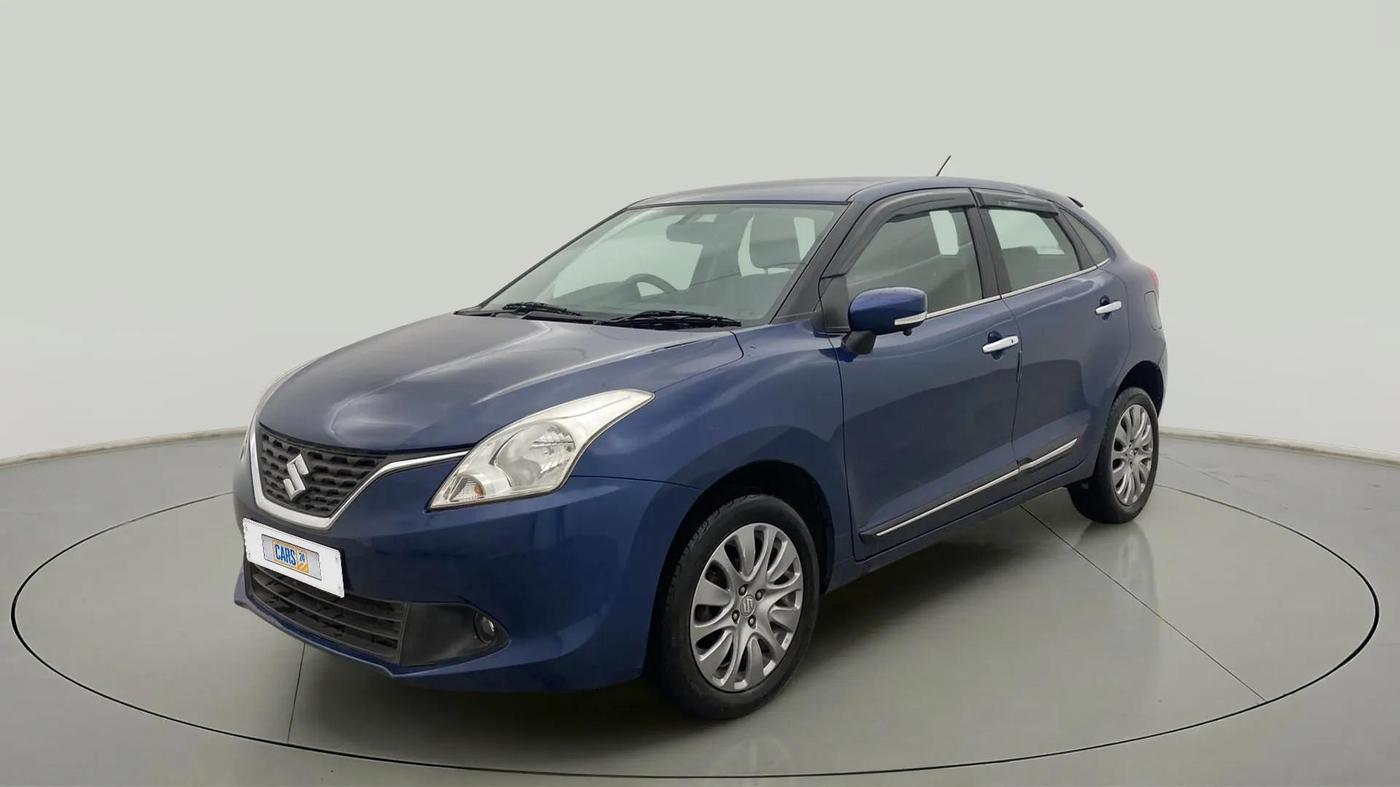 2018 Maruti Baleno ZETA PETROL 1.2, Petrol, Manual, 35,932 km, Left Front Diagonal