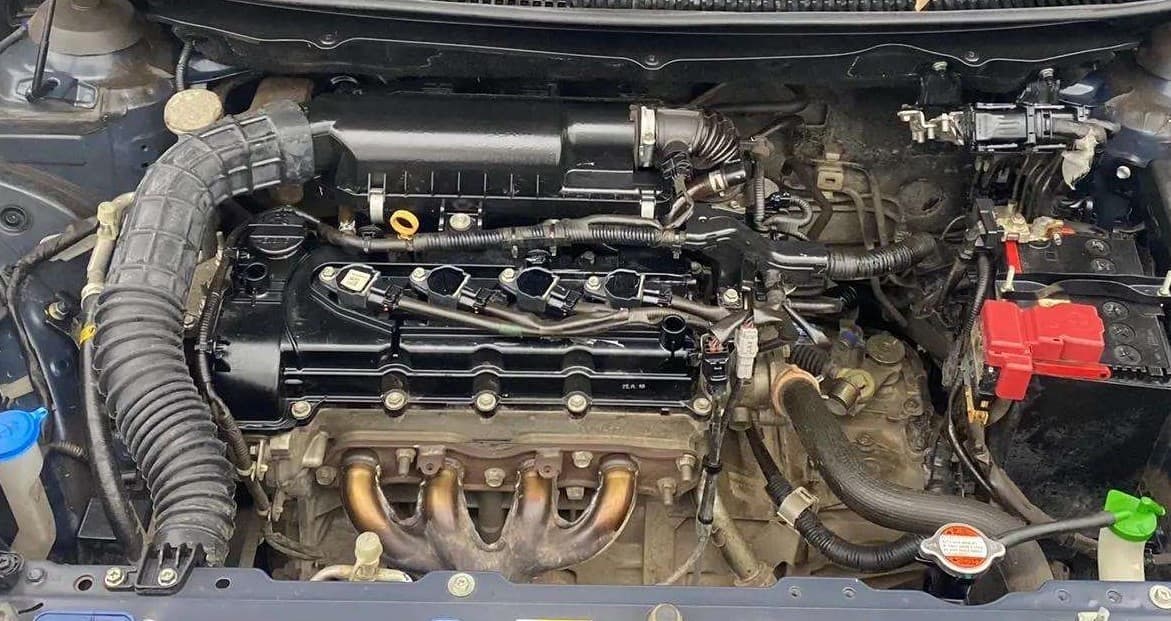 2018 Maruti Baleno ZETA PETROL 1.2, Petrol, Manual, 35,932 km, Open Bonet