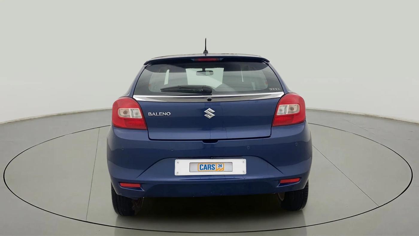 2018 Maruti Baleno ZETA PETROL 1.2, Petrol, Manual, 35,932 km, Back/Rear