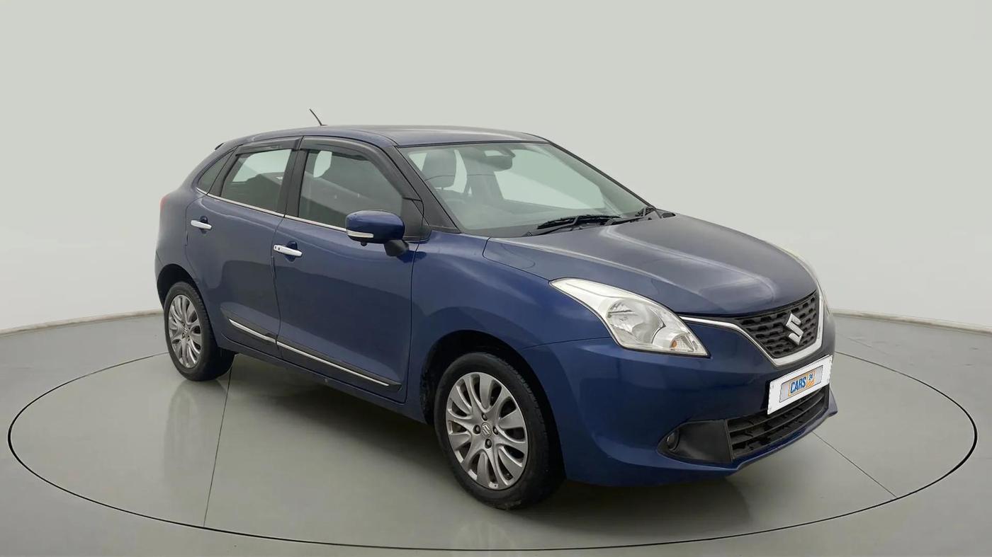 2018 Maruti Baleno ZETA PETROL 1.2, Petrol, Manual, 35,932 km, SRP