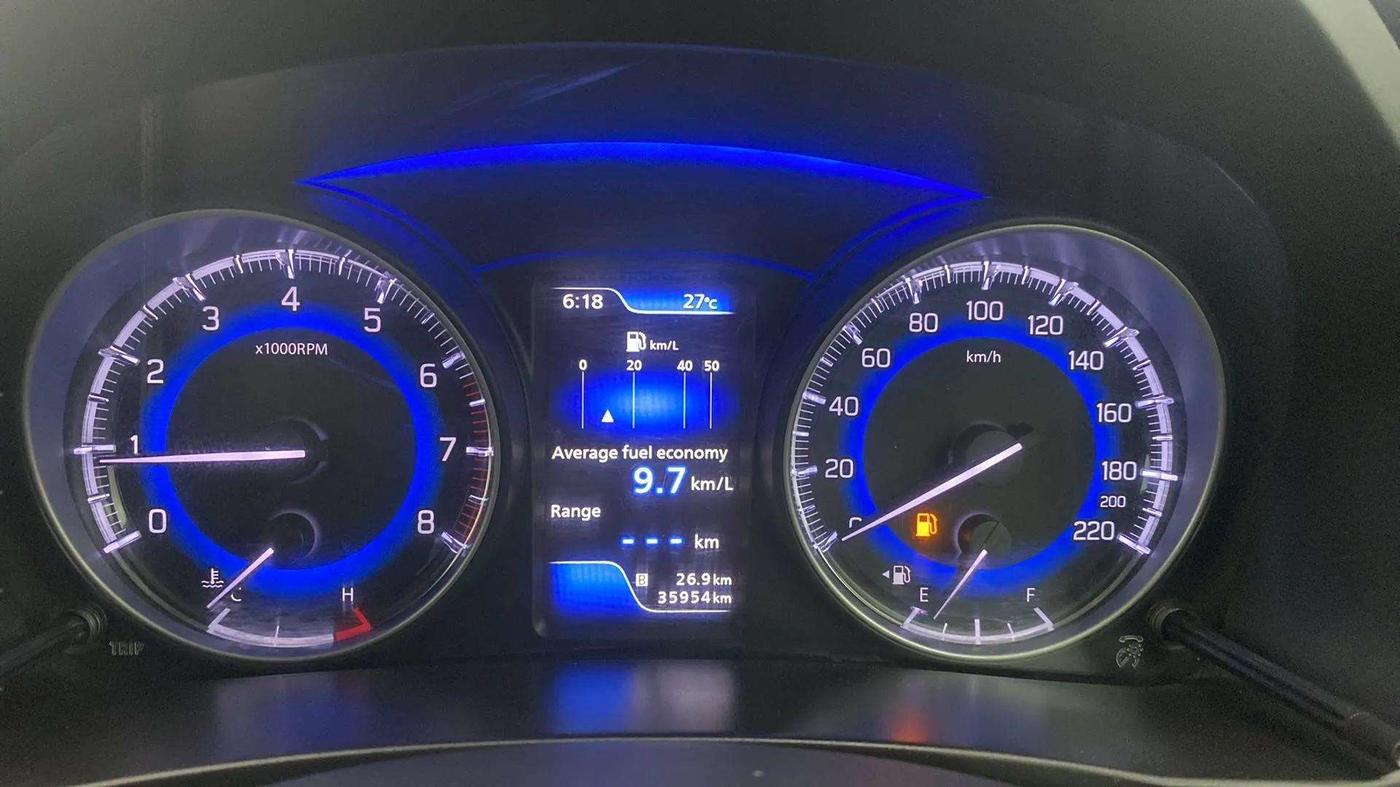 2018 Maruti Baleno ZETA PETROL 1.2, Petrol, Manual, 35,932 km, Odometer Image