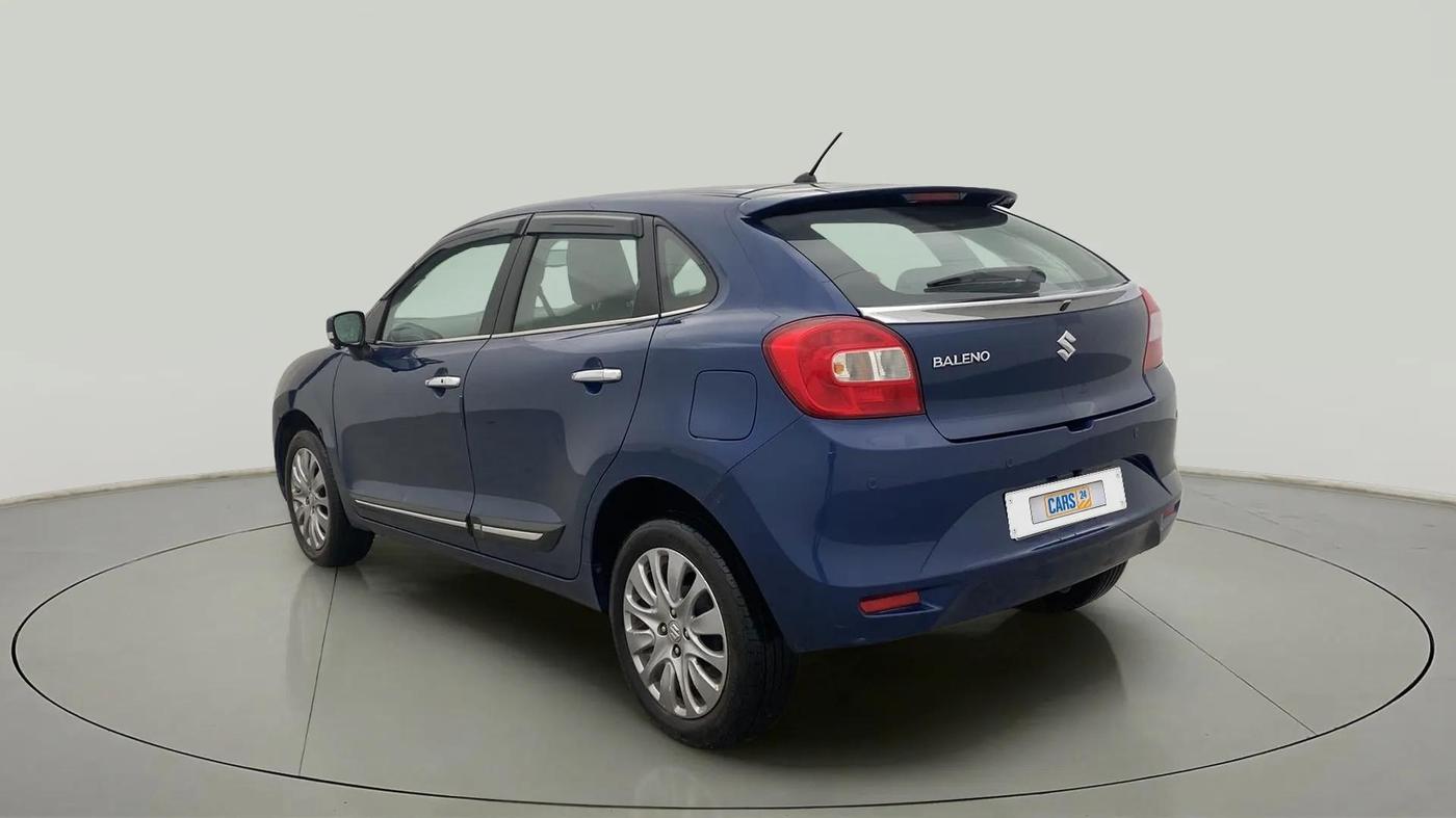 2018 Maruti Baleno ZETA PETROL 1.2, Petrol, Manual, 35,932 km, Left Back Diagonal
