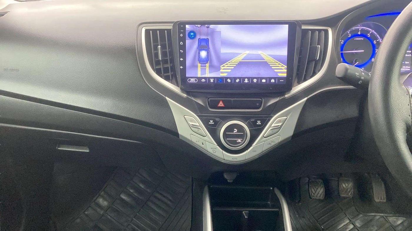 2018 Maruti Baleno ZETA PETROL 1.2, Petrol, Manual, 35,932 km, Air Conditioner