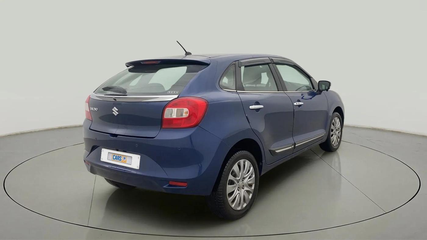 2018 Maruti Baleno ZETA PETROL 1.2, Petrol, Manual, 35,932 km, Right Back Diagonal