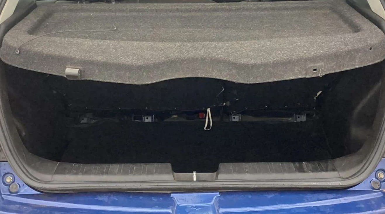 2018 Maruti Baleno ZETA PETROL 1.2, Petrol, Manual, 35,932 km, Boot Inside