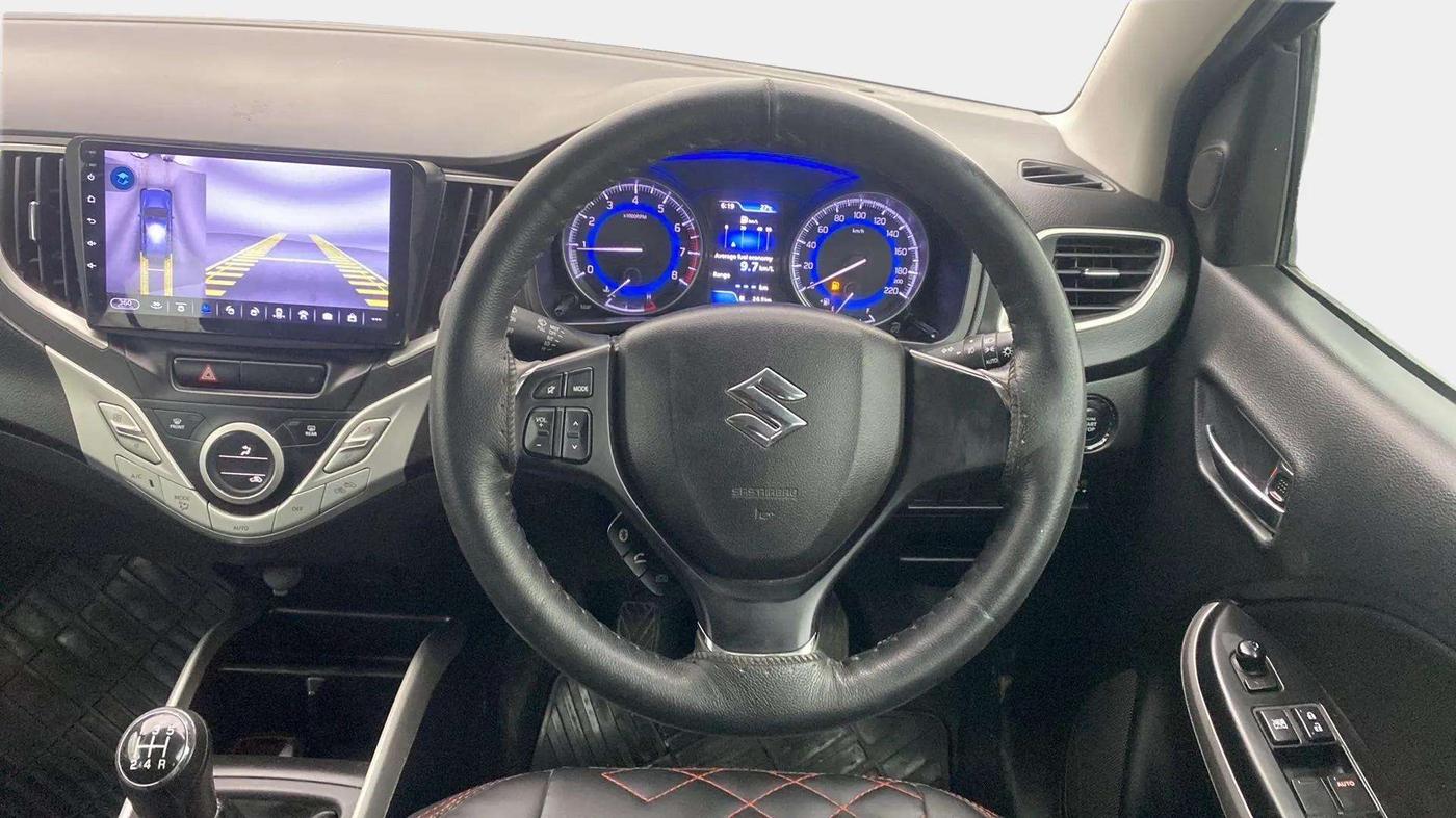 2018 Maruti Baleno ZETA PETROL 1.2, Petrol, Manual, 35,932 km, Steering Wheel Close Up