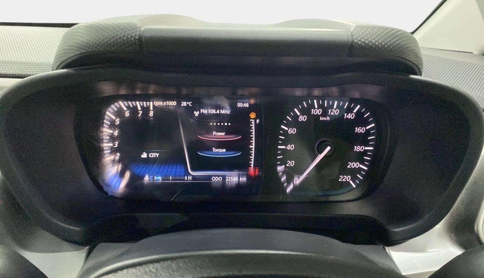 2020 Tata ALTROZ XZ PETROL, Petrol, Manual, 22,610 km, Odometer Image