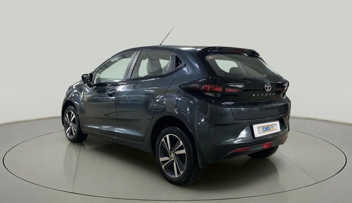 2020 Tata ALTROZ XZ PETROL, Petrol, Manual, 22,610 km, Left Back Diagonal