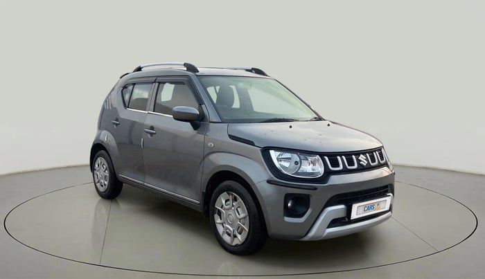 2021 Maruti IGNIS SIGMA 1.2, Petrol, Manual, 44,252 km, Right Front Diagonal