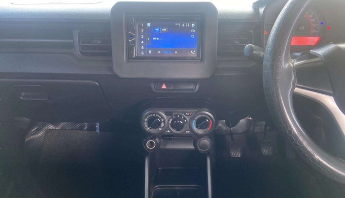 2021 Maruti IGNIS SIGMA 1.2, Petrol, Manual, 44,252 km, Air Conditioner