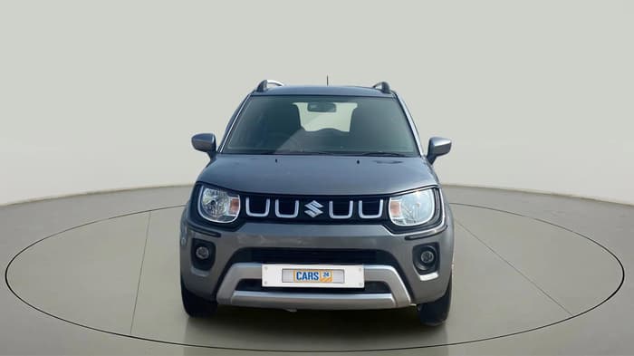 2021 Maruti IGNIS SIGMA 1.2, Petrol, Manual, 44,252 km, Front