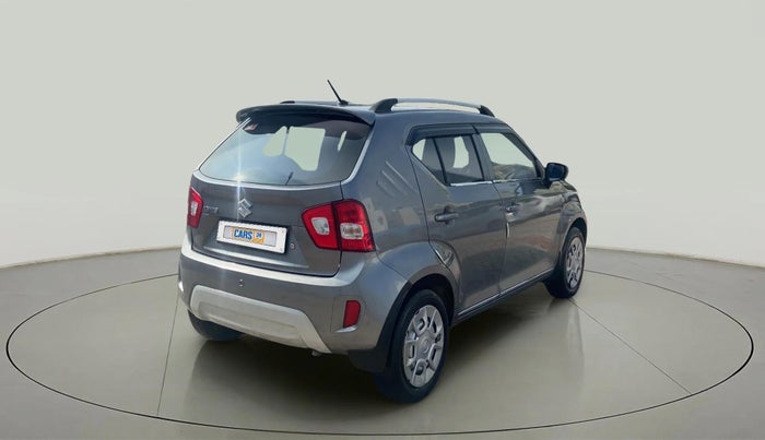 2021 Maruti IGNIS SIGMA 1.2, Petrol, Manual, 44,252 km, Right Back Diagonal