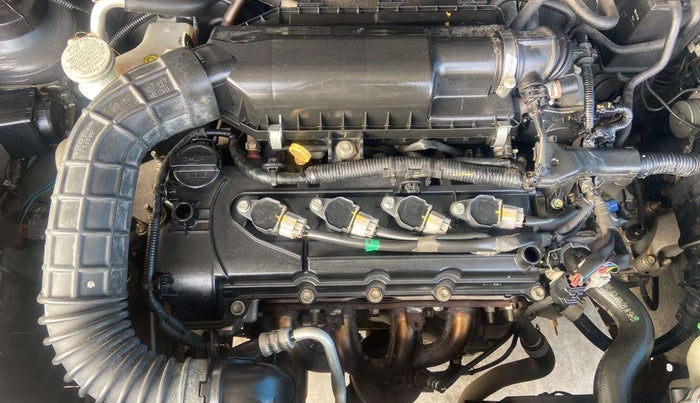 2021 Maruti IGNIS SIGMA 1.2, Petrol, Manual, 44,252 km, Open Bonet