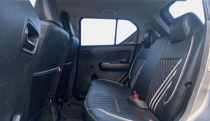 2021 Maruti IGNIS SIGMA 1.2, Petrol, Manual, 44,252 km, Right Side Rear Door Cabin