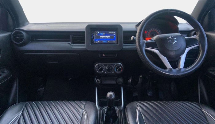 2021 Maruti IGNIS SIGMA 1.2, Petrol, Manual, 44,252 km, Dashboard