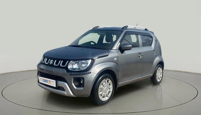 2021 Maruti IGNIS SIGMA 1.2, Petrol, Manual, 44,252 km, Left Front Diagonal