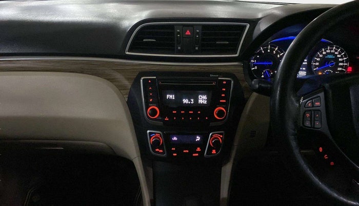 2018 Maruti Ciaz ZETA AT 1.5  SHVS PETROL, Petrol, Automatic, 58,294 km, Air Conditioner