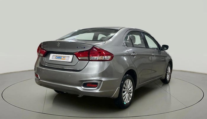 2018 Maruti Ciaz ZETA AT 1.5  SHVS PETROL, Petrol, Automatic, 58,294 km, Right Back Diagonal