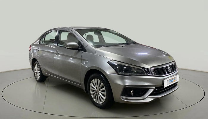 2018 Maruti Ciaz ZETA AT 1.5  SHVS PETROL, Petrol, Automatic, 58,294 km, Right Front Diagonal