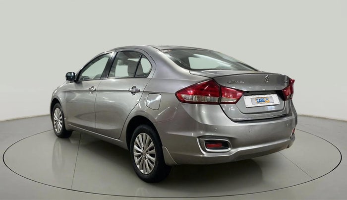 2018 Maruti Ciaz ZETA AT 1.5  SHVS PETROL, Petrol, Automatic, 58,294 km, Left Back Diagonal
