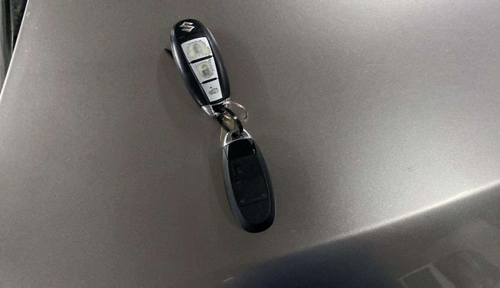 2018 Maruti Ciaz ZETA AT 1.5  SHVS PETROL, Petrol, Automatic, 58,294 km, Key Close Up